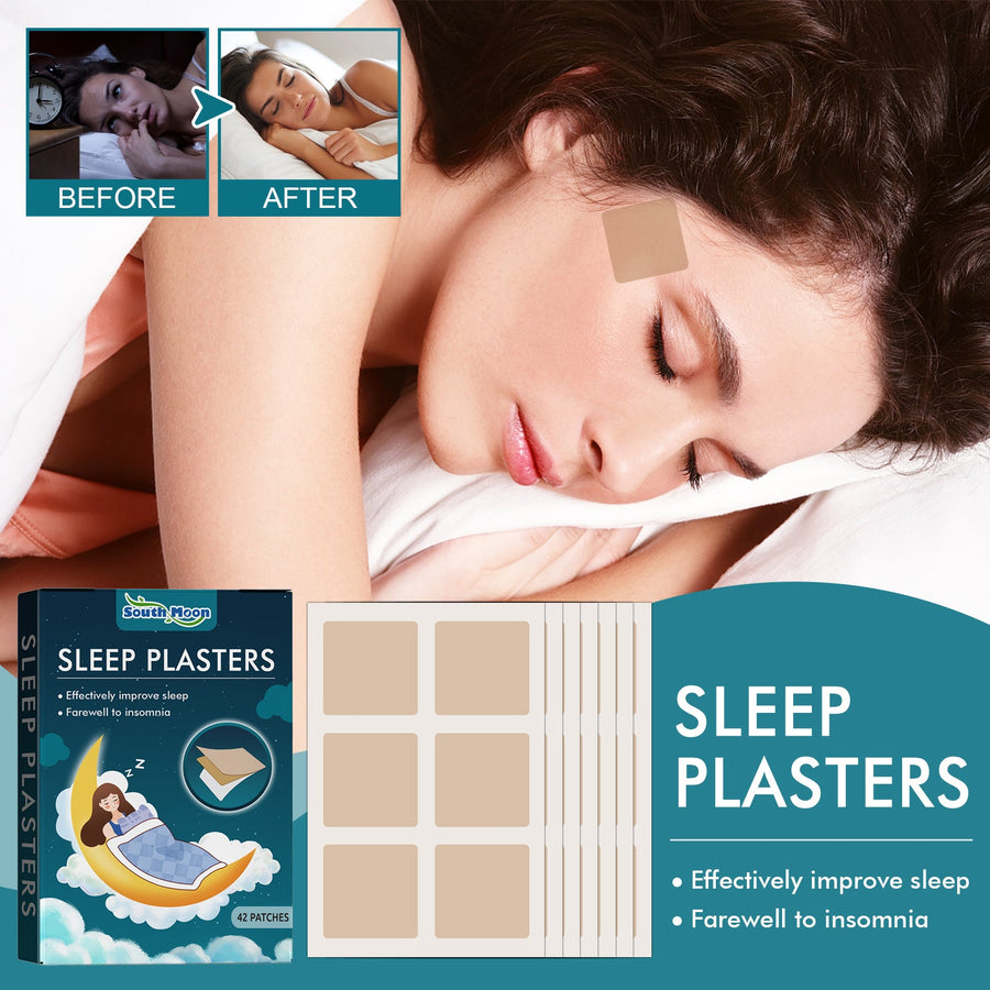 Sleep Patches – Gentle Formula for Deep, Restorative Sleep