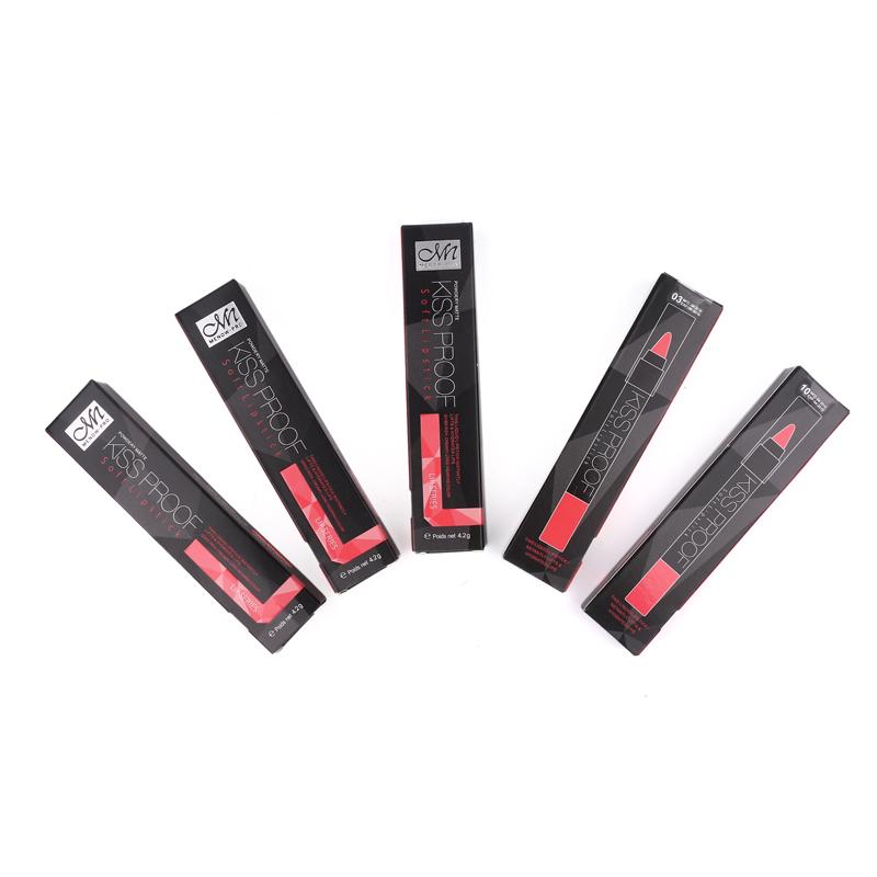 Waterproof Kiss-Proof Lip Pencil Lipstick, Longwear