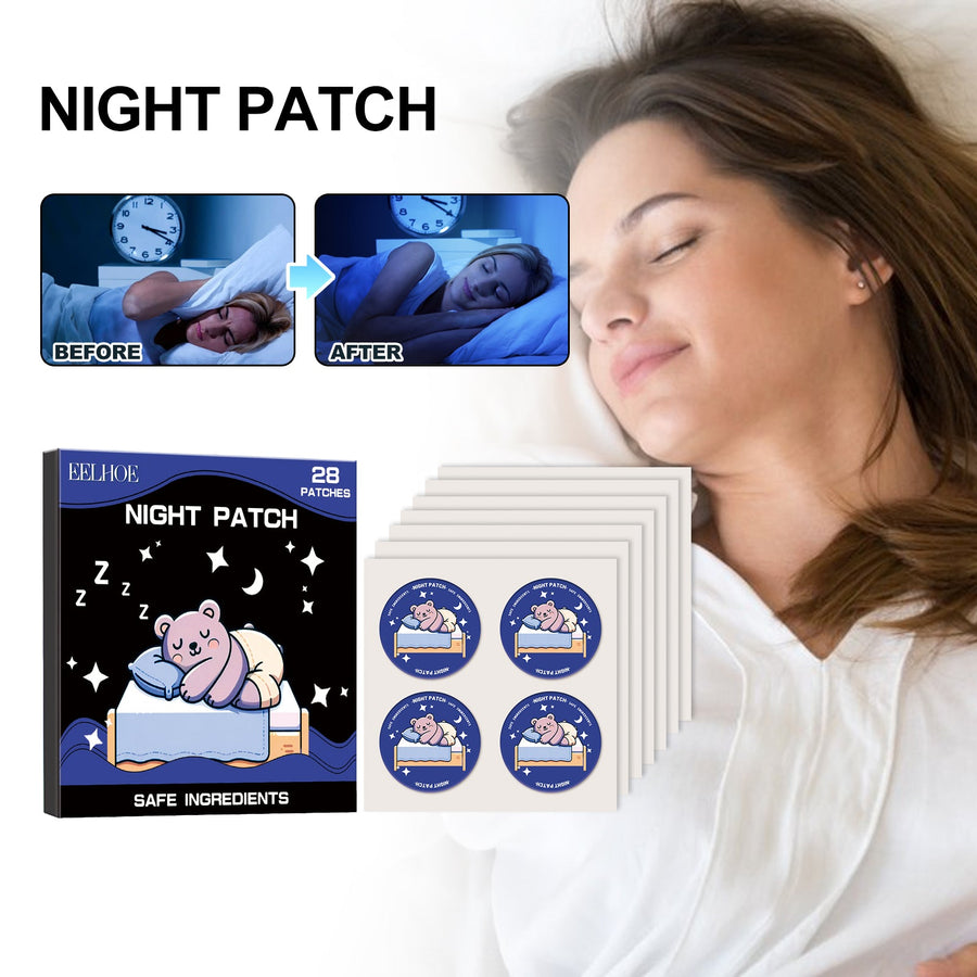 Night Patch — Relieve Muscle Tension & Fall Asleep Faster