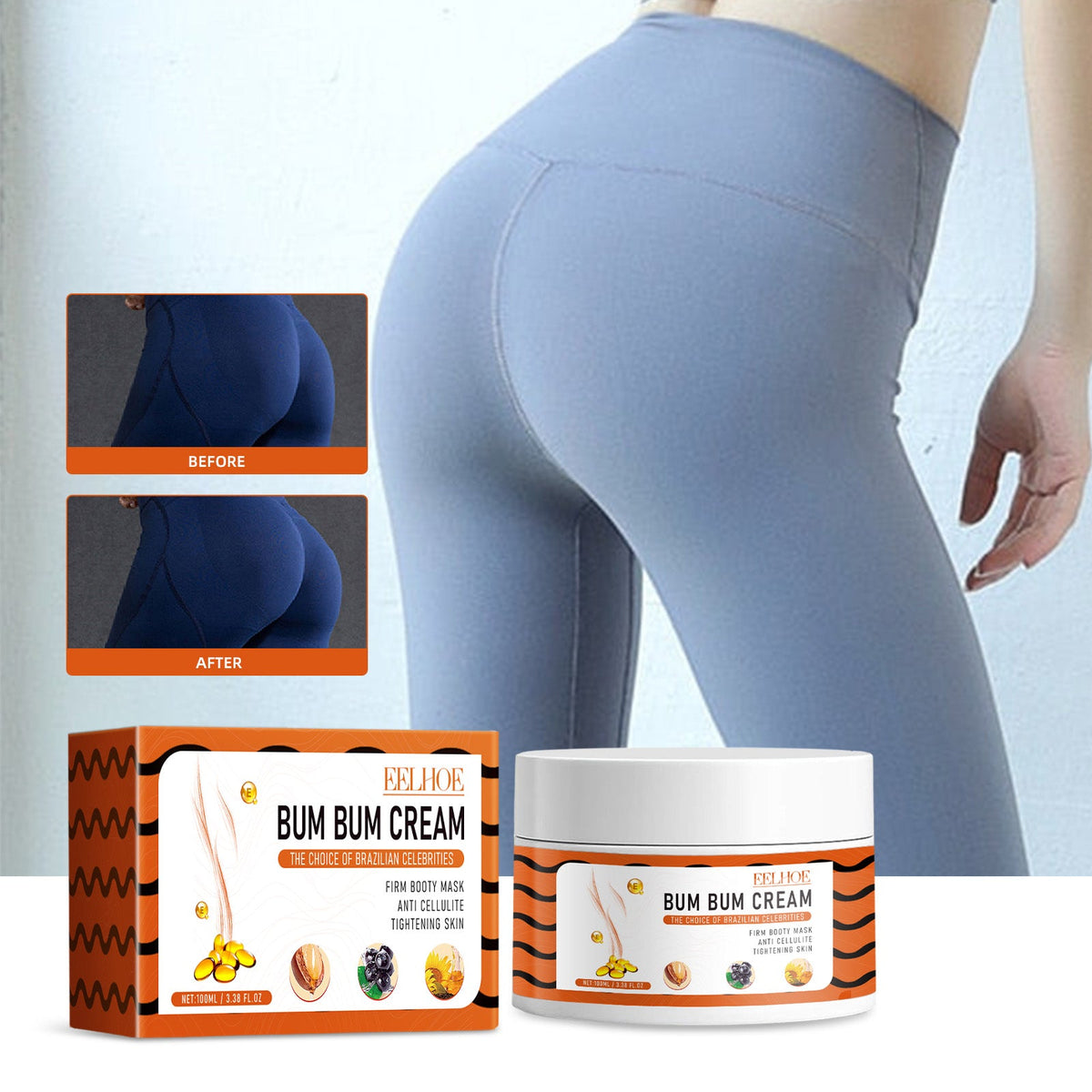 Bum Bum Cream — Visible Lift & Firmer Buttocks in 8 Weeks