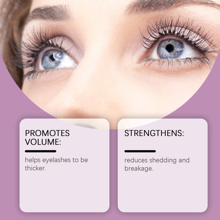 Eyelash Serum for Fuller-Looking, Stronger Lashes