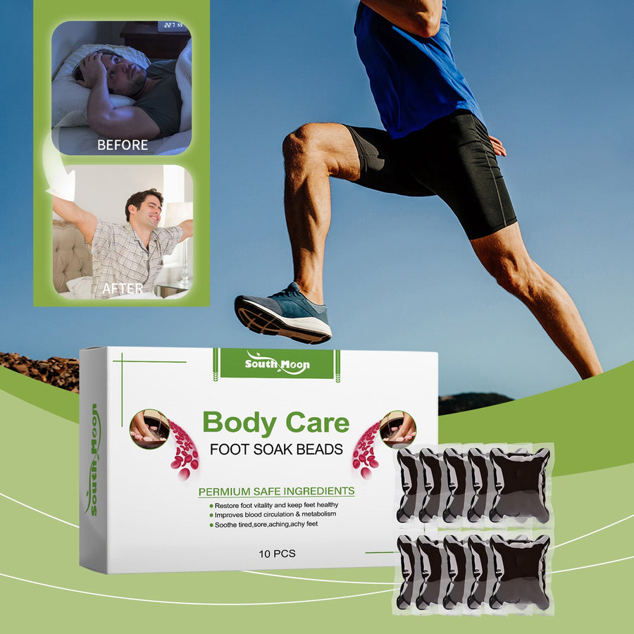 Herbal Foot Soak Gel Sachets for Tired Sore Feet