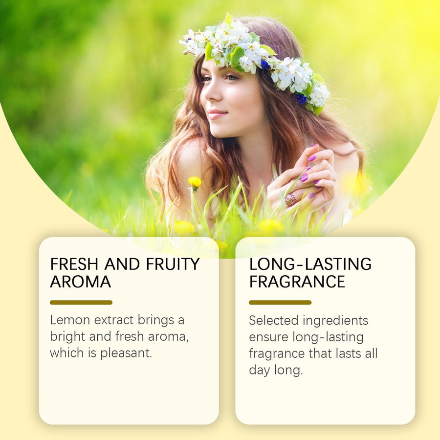 Lemon Fresh Perfume Spray – Light Fruity Everyday Scent