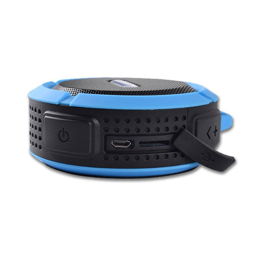 Portable Waterproof Bluetooth Speaker — Outdoor Bass Sound
