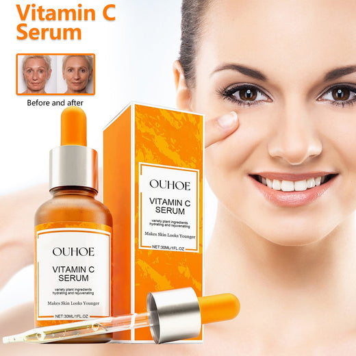 Vitamin C Face Serum for Fine Lines & Facial Tightening