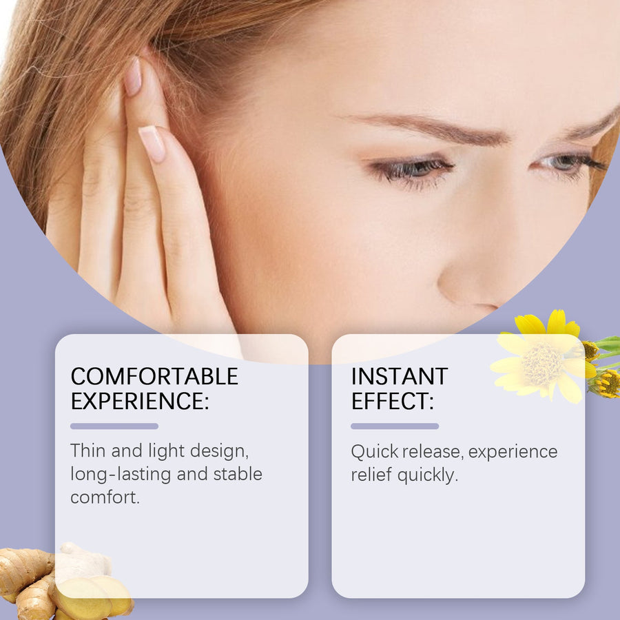 Ear Care Patches for Discreet Daily Comfort Support