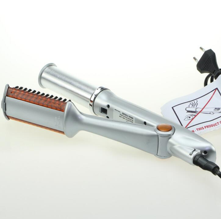 Automatic Hair Curler & Straightener — Salon Results in 15