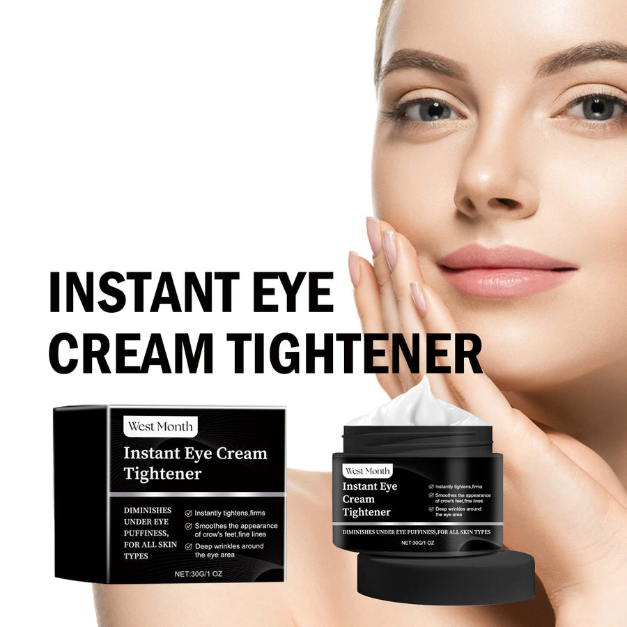 Instant Eye Cream Tightener for Crow's Feet & Puffiness