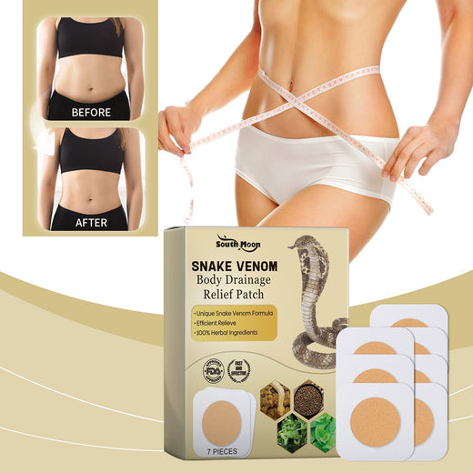 Body Sculpting Patches with Snake Venom — Visible Belly