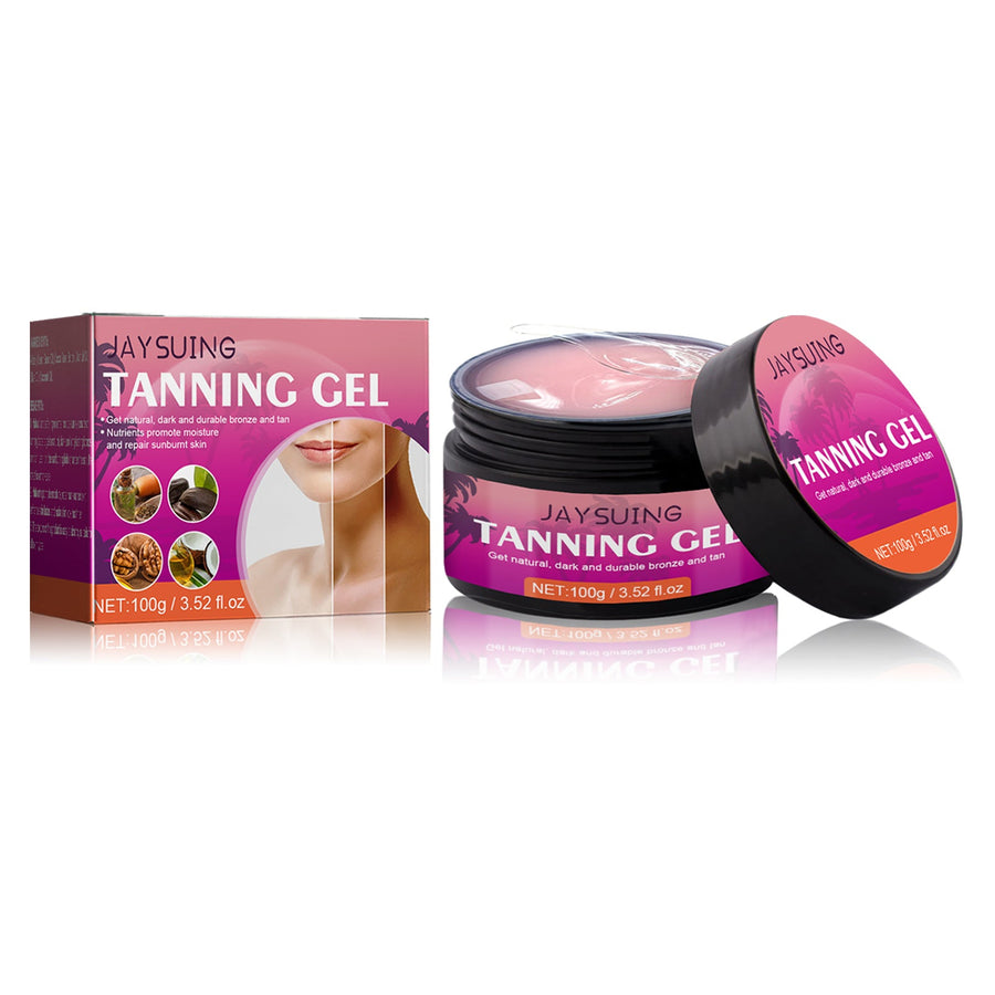After-Sun Tanning Gel for a Darker, Even-Looking Tan