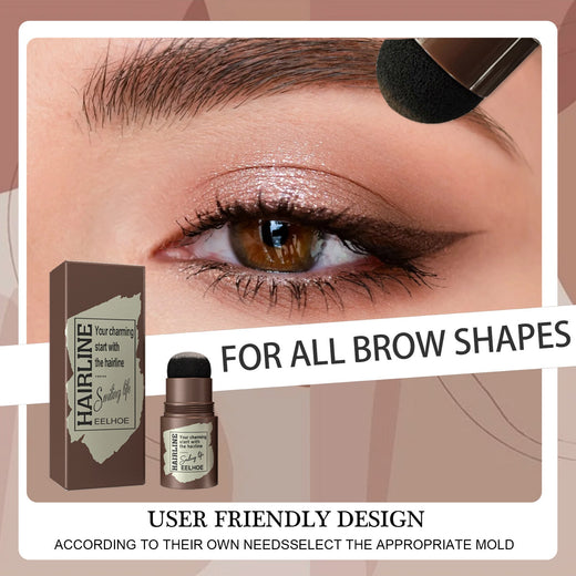 Eyebrow Stamp Kit for Fast, Defined, Waterproof Brows