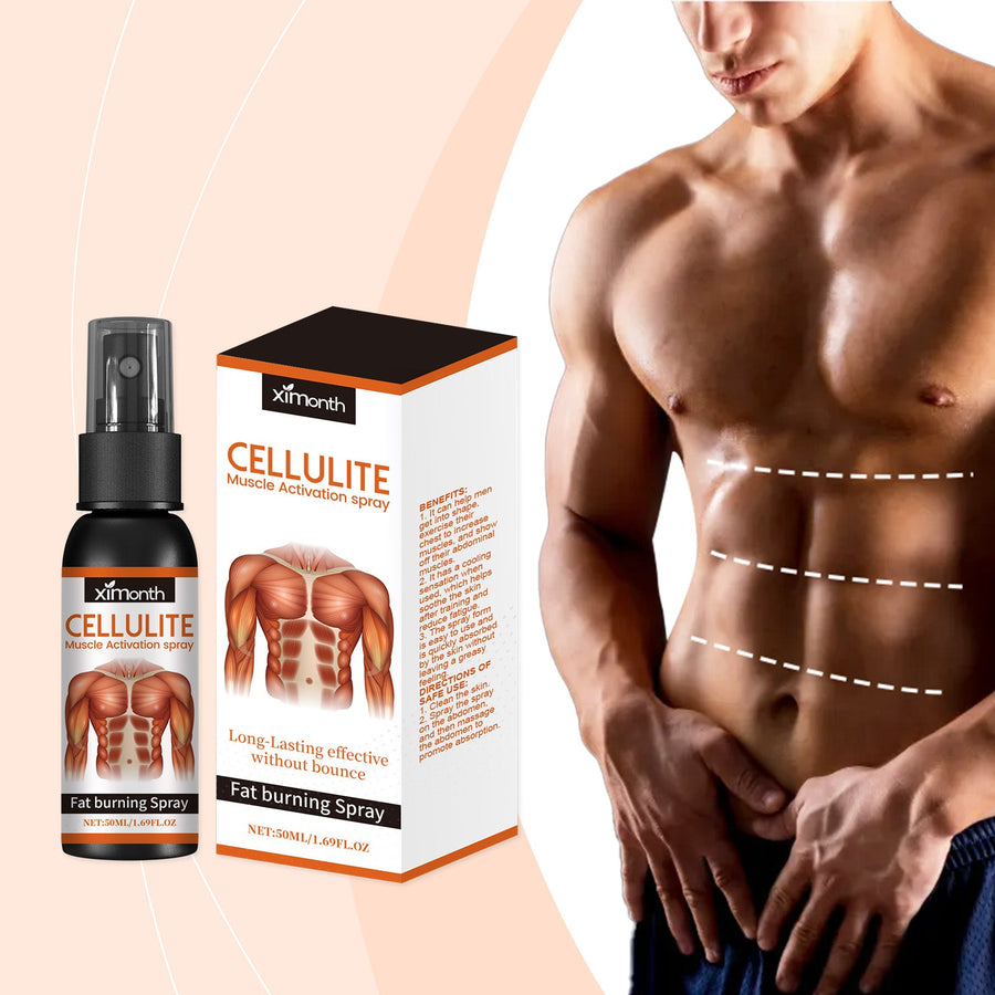 Muscle Activation Spray — Tighten & Shape Abs, No Greasiness