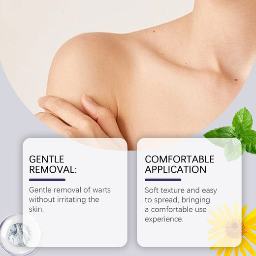Wart & Skin Tag Removal Cream for Gentle Home Care