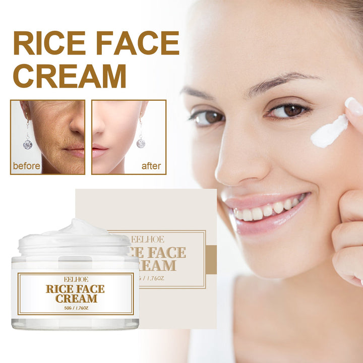 Rice Face Cream - Deep Hydration & Barrier Repair for Even