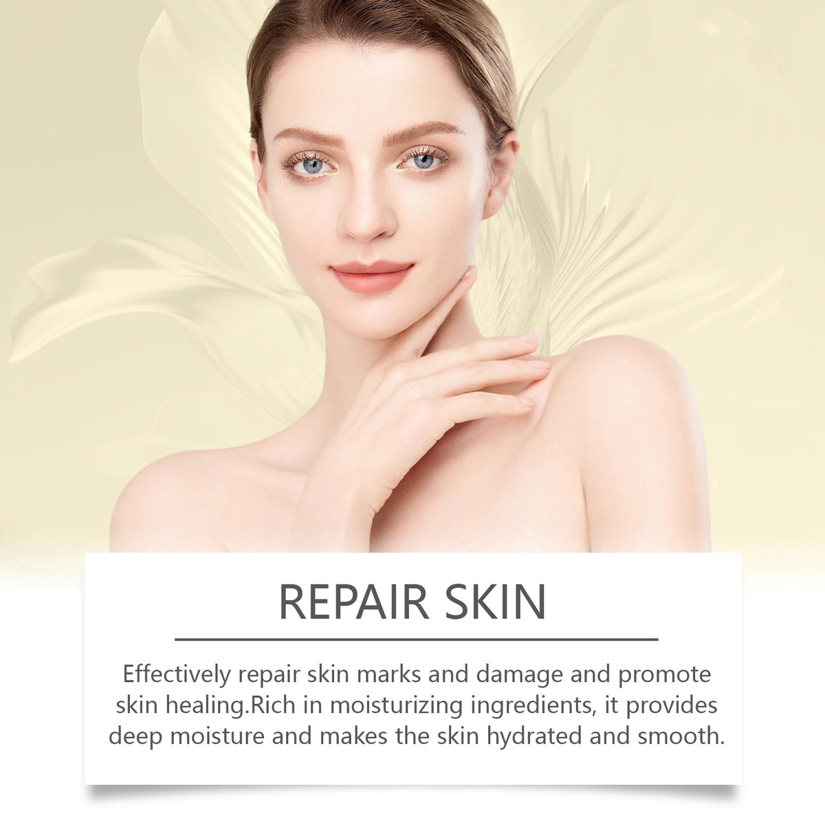 Bee Venom Body Cream for Marks, Dryness & Rough Skin