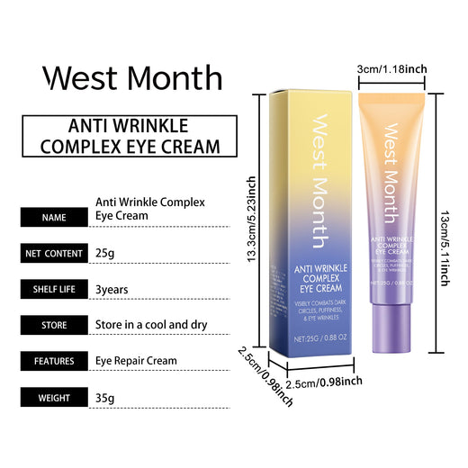 Retinol Eye Cream for Dark Circles & Wrinkles