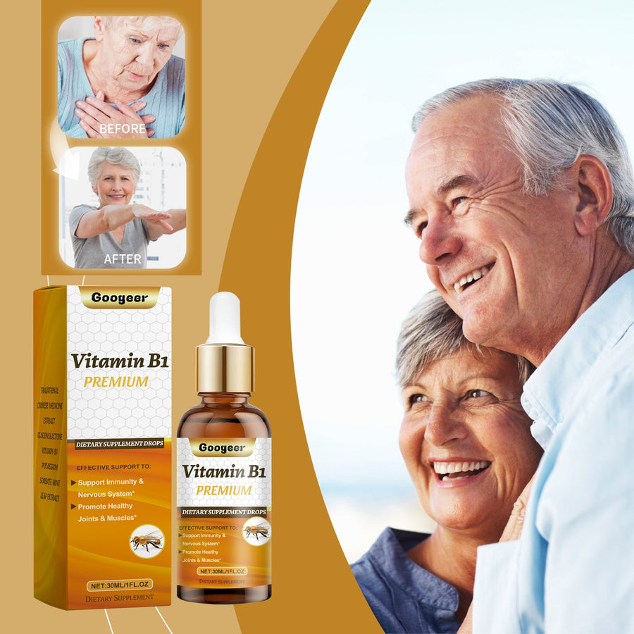 Vitamin B1 Liquid Drops — Energy, Immunity & Joint Support