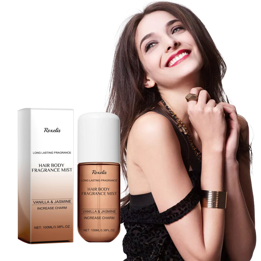 Vanilla Jasmine Fragrance Mist for Fresh Hair & Body