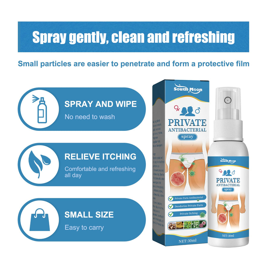 Intimate Skin Care Spray for Itch Relief & Refresh