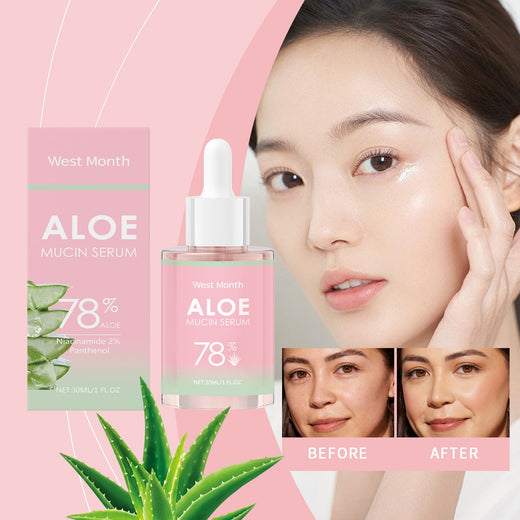 Aloe Vera Soothing Essence 78% - Calms Redness Fast