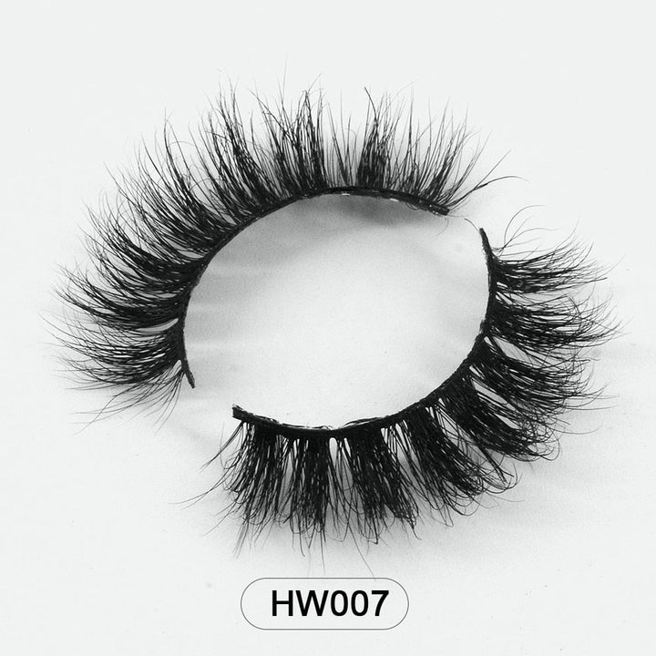 3D Mink Lashes with Soft Band — Wispy Natural Volume