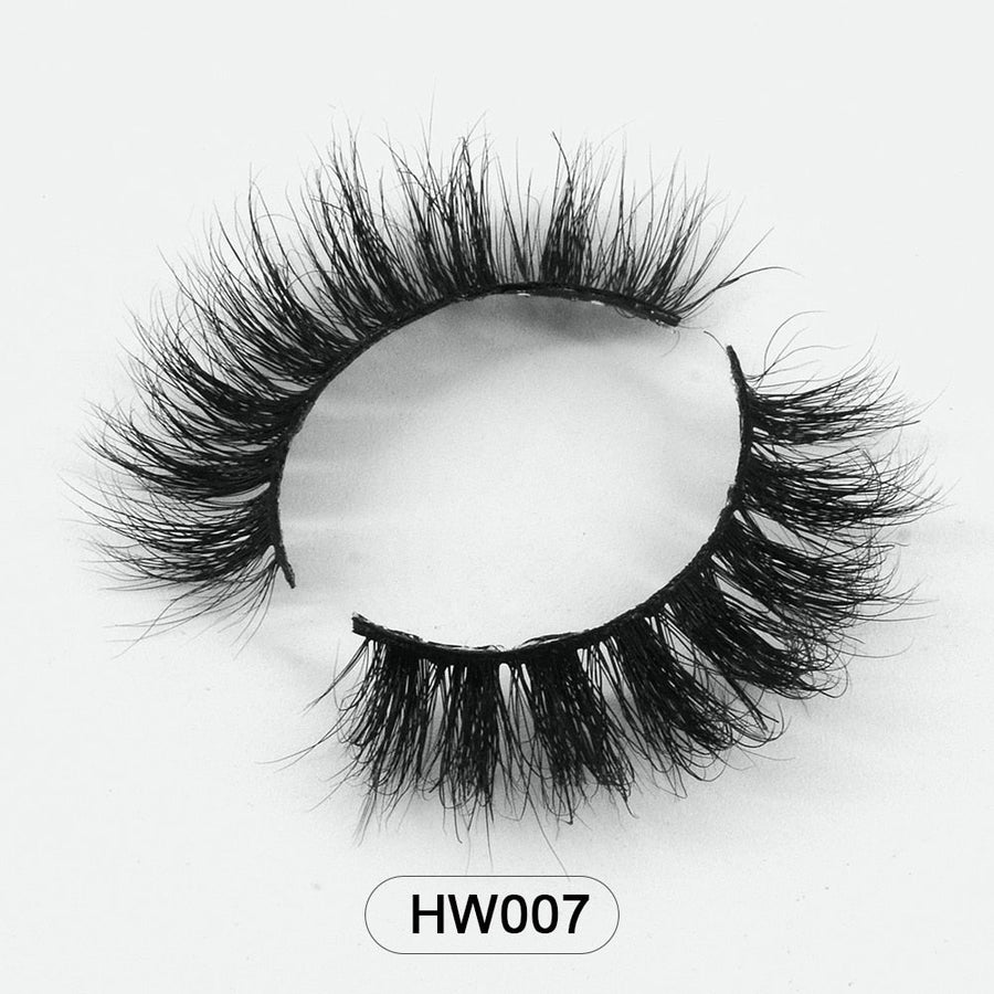 3D Mink Lashes with Soft Band — Wispy Natural Volume