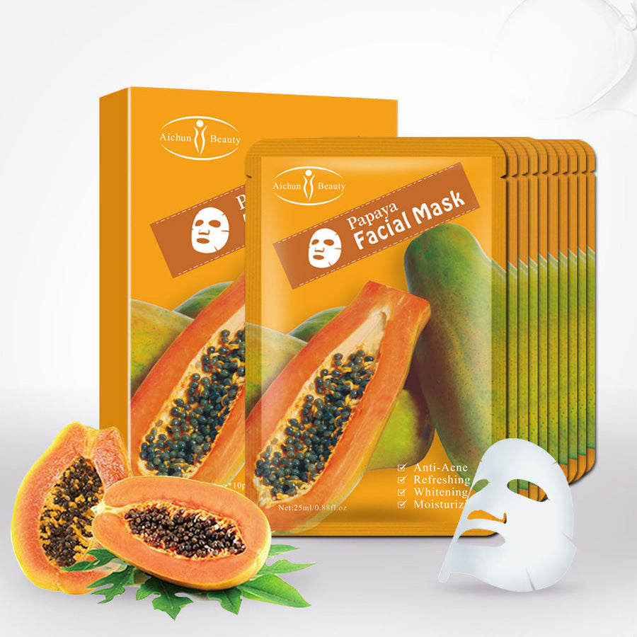 Papaya Essence Sheet Masks for Hydrated, Fresh Skin