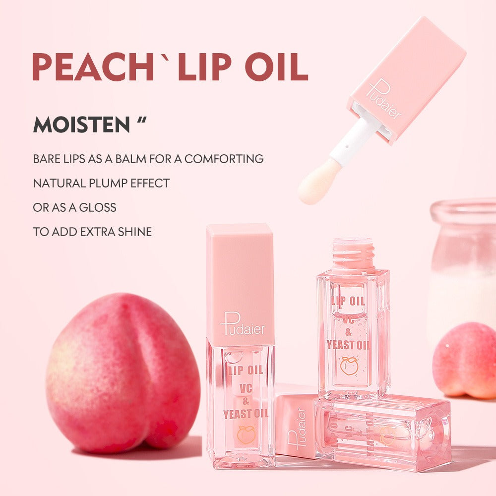 Lip Care Set for Smoother, Hydrated, Glossy-Looking Lips