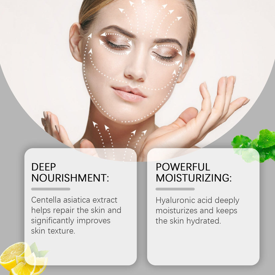 Firming Cream With Peptides, Centella & Hyaluronic Acid