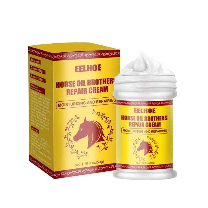 Horse Oil Repair Cream for Cracked Heels & Hands