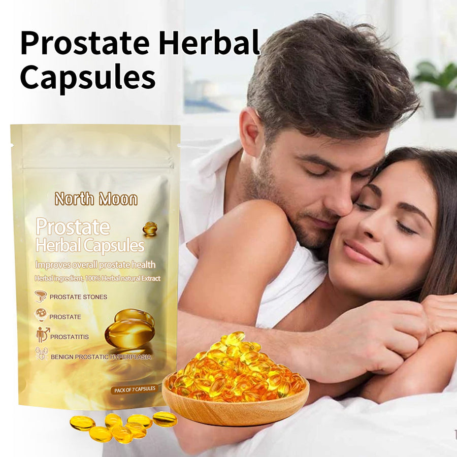 Prostate Herbal Capsules — Natural Prostate Health & Comfort