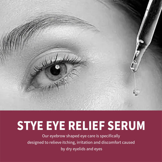 Eye Relief Serum for Redness, Swelling & Dry Eye Care