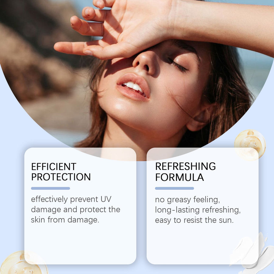 SPF 50+ Sunscreen Stick Travel-Size No-Mess Applicator