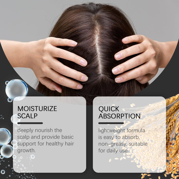 Scalp Moisturizing Spray for Thicker-Looking Hair