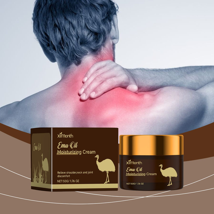 Emu Oil Joint Cream – Deep Relief for Shoulder & Knee Pain