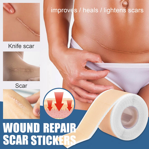 Silicone Scar Tape for Smoother, Lighter-Looking Scars