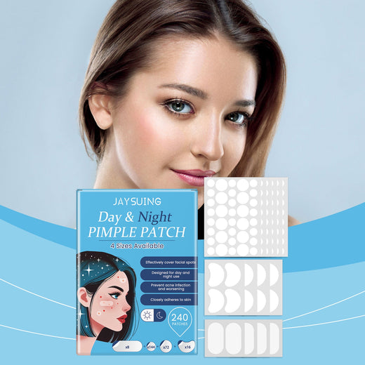 Acne Patches Day & Night 240ct Hydrocolloid Spot Cover