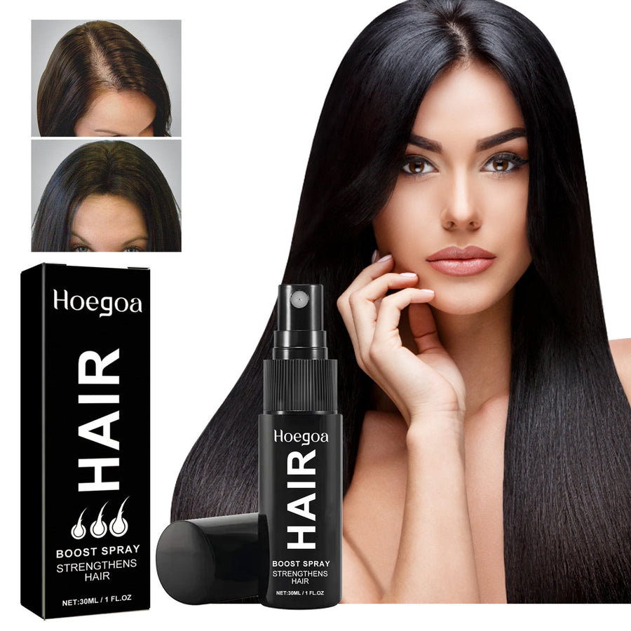 Hair Boost Spray — Ginger Essence for Thicker, Fuller Hair