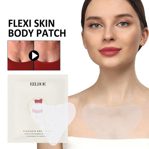 Silicone Décolletage Patch for Chest Wrinkles & Firmness