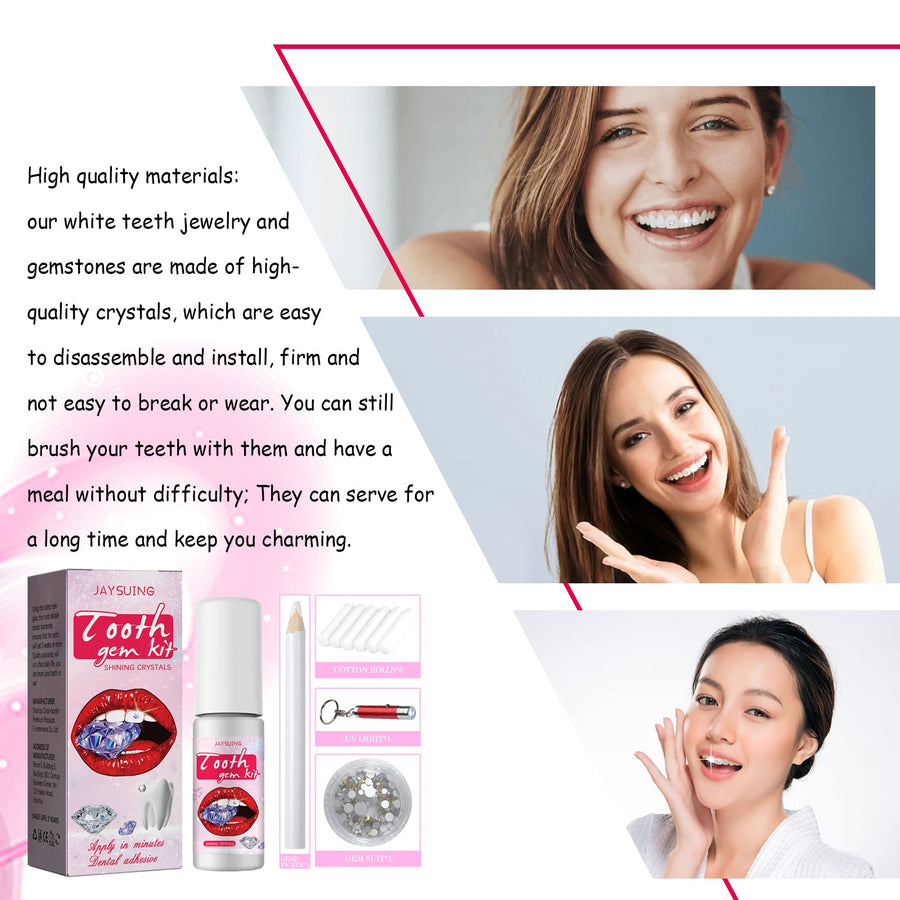 DIY Tooth Gem Kit — Sparkling Smile in 60 Seconds