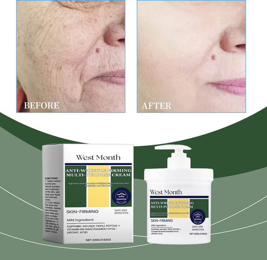 Peptide Firming Cream for Wrinkles & Sagging Skin