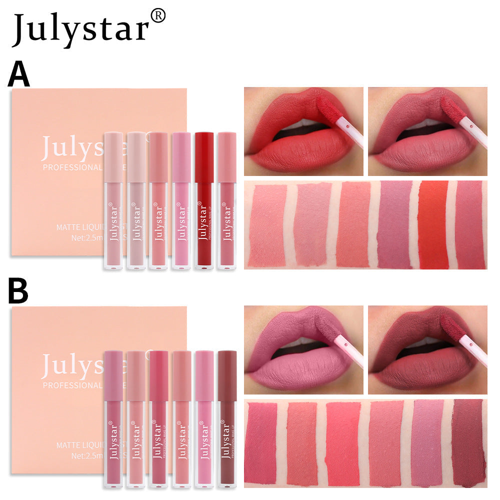 Lip And Cheek Color Set: Six Easy, Polished Everyday Shades