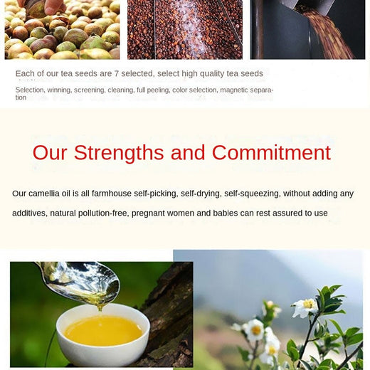 Camellia Seed Oil Moisturizer for Dry, Cracked Skin
