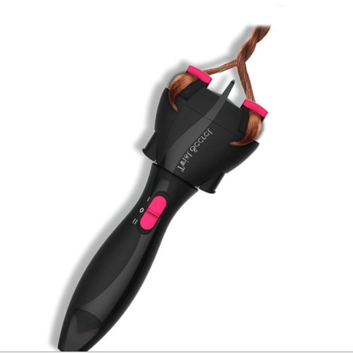 Electric Hair Braider – Perfect Braids in Seconds, No Skill