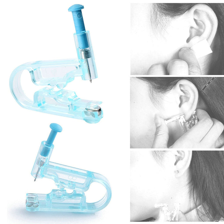 Disposable Ear Piercing Gun — Painless At‑Home Piercing Kit