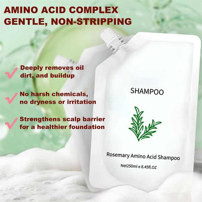 Rosemary Amino Acid Shampoo for Gentle Scalp & Hair