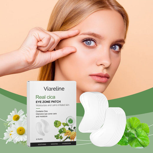 Centella Soothing Eye Masks for Moisturized Under-Eyes