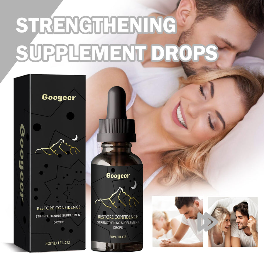 Googeer Strengthening Drops — Restore Male Vitality