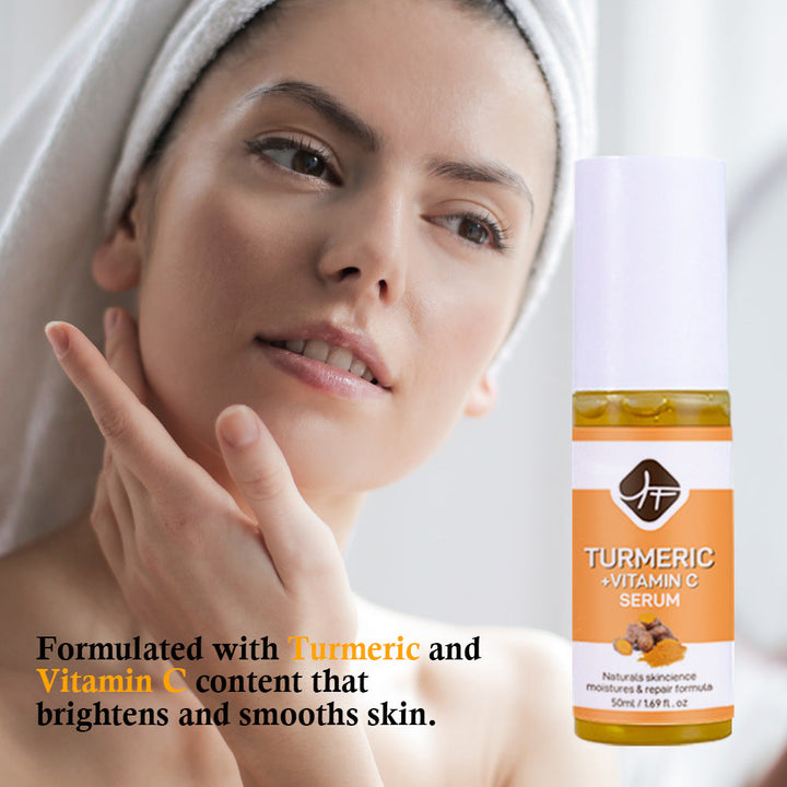 Turmeric Vitamin C Serum for Brighter, Smoother Skin