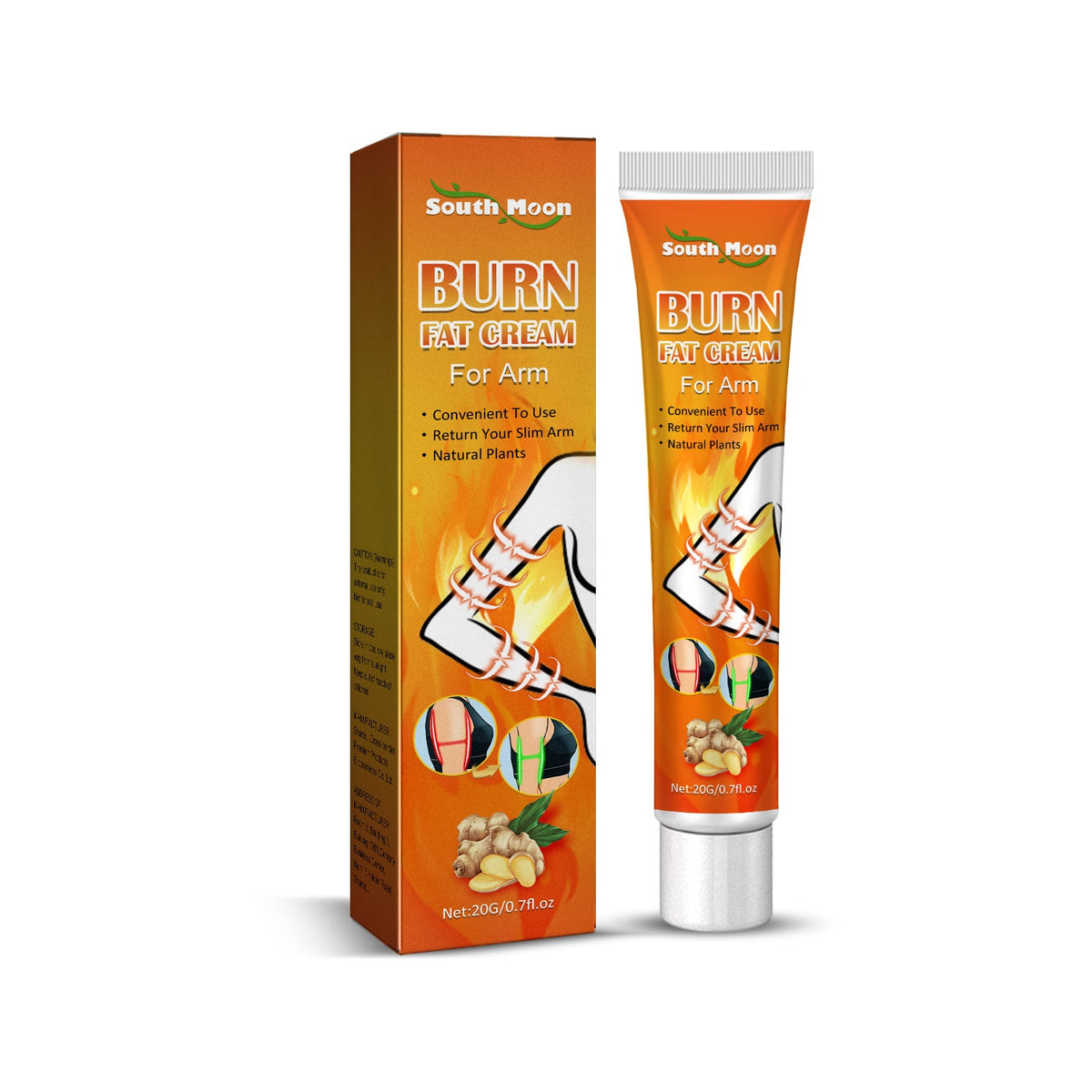 Burn Fat Cream For Arm — Natural Plant Slimming & Firming